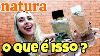 PERFUME ESSENCIAL SENTIR  NATURA  SERÁ QUE É TUDO ISSO QUE ESTÃO FALANDO [upl. by Anawed439]