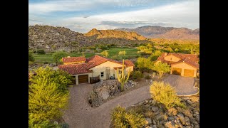 Stone Canyon Golf Casita  Fairway Views  Mountain views  Private Golf Course Development [upl. by Toffey202]