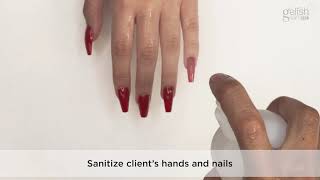 Gelish Soft Gel Removal [upl. by Ilse]