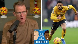 Matheus Cunha has been a dynamic player for Wolves  The 2 Robbies Podcast  NBC Sports [upl. by Aihc]