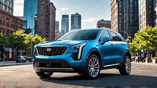 2025 Cadillac XT4 Review Everything You Need to Know [upl. by Nedroj]