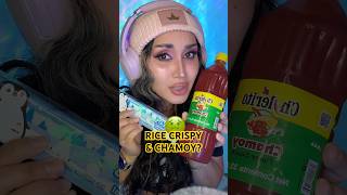 Chamoy and WHAT mukbang chamoypickle eating [upl. by Yordan899]