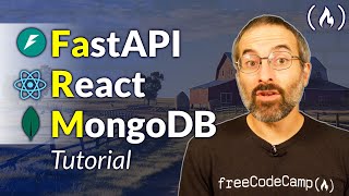 FARM Stack Course – Full Stack Development with FastAPI React MongoDB [upl. by Skelly]