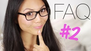 FAQ 2 Beauty Lebensziele Selbstbewusstsein und mehr [upl. by Bael]