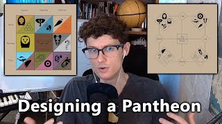 Designing a DampD Pantheon  Worldbuilding Praxis Episode 12 [upl. by Tait]