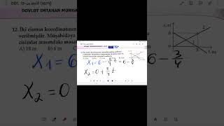 Fizika Dim 10 cu sinif Kinematika abituriyent hazirligu [upl. by Pirnot]