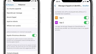 COMMENT BLOQUER LES APPELS SANS ACTIVER LE MODE AVION [upl. by Reiter]