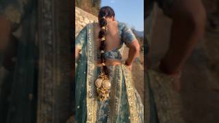 Tere Neino mein💞💫tranding wedding sabyasachi lehenga viral shorts [upl. by Ezitram947]