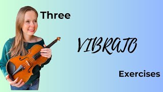 Three Violin Vibrato Exercises [upl. by Olav]