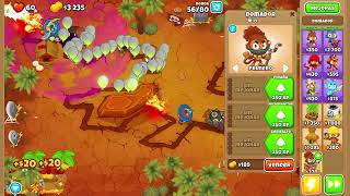 Bloons TD 6  Resquebrajado  Evento de Coleccion 9 [upl. by Ik]