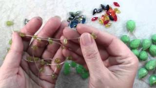 What Is Briolette Shape Means In Jewelry And Beads [upl. by Else]