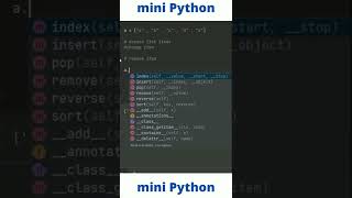 Mini tuto Python programmation in 60s 7 [upl. by Lemhaj]