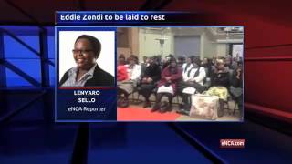 Eddie Zondi to be laid to rest [upl. by Latimore138]