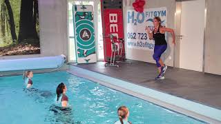 Aqua Power Gymnastik  H2O FitGym Wassersportcenter Schweiz [upl. by Suiluj]