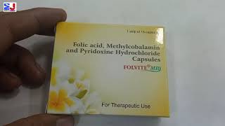 Folvite Mb Capsule  Folvite Mb Capsule uses side effects benefit Review Hindi  Folvite Mb Capsule [upl. by Gabel563]