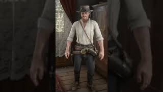 RDR2 how to get a second gun belt rdr2 reddeadredemtion [upl. by Etnasa]