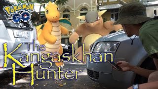 CATCHING RARE AND REGION EXCLUSIVE KANGASKHAN IN AUSTRALIA Pokémon GO [upl. by Aliuqaj]