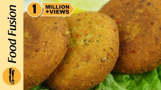 Chicken Shami Kabab Recipe By Food Fusion [upl. by Amiel]