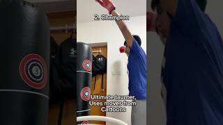 Types of Boxers I accidentally become boxing funny [upl. by Rubetta970]