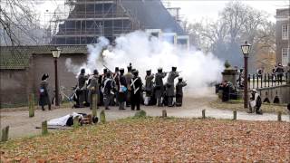 Kasteel Middachten 200 jaar Koninkrijk der Nederlanden 2013 reenactment [upl. by Einreb]