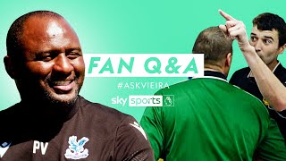 Patrick Vieira reveals what REALLY happened in the tunnel with Roy Keane 👀  Fan QampA  AskVieira [upl. by Fellows]