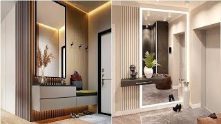 Entryway Design Ideas 2024 Home Interior Design  Living Room Hallway Design Wall Decorating Ideas10 [upl. by Lamont]