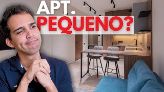 DICAS PARA APARTAMENTO PEQUENO [upl. by Ydnahs]