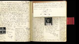 12th June 1942 Anne Frank receives a diary for her 13th birthday [upl. by Volkan]