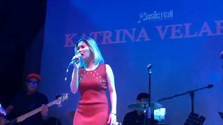 KATRINA VELARDE  Ikaw Nga Regine Velasquez Live at The Music Hall Metrowalk [upl. by Acirtap]