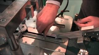 Brevetti sigma 2100 Miter Assembly Machine [upl. by Owain897]