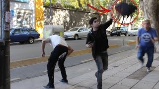 ROBANDO PERSONAS EN LA CALLE parodia  EL DEMENTE [upl. by Gans]