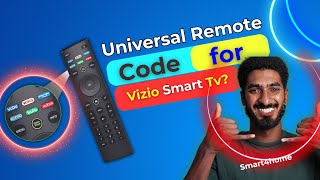 What are the Universal Remote Code for vizio smart Tv in 2024 [upl. by Ahcropal]