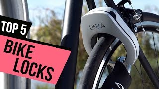 TOP 5 Best Bike Locks [upl. by Cochrane31]