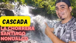 Hermosas cascadas en El Salvador cascada La Chorrera en Santiago Nonualco La Paz [upl. by Arreit]