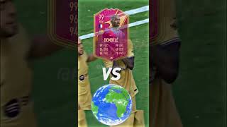 Dembele futties vs 🌎 fifa fifa22 fut fut22 [upl. by Michaelina]