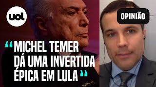 Lula tenta reescrever a história ao chamar afastamento de Dilma de golpe  Felipe Moura Brasil [upl. by Cohligan]