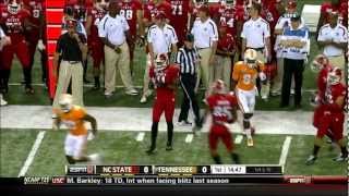 Tennessee vs NC State Highlights [upl. by Anuat974]