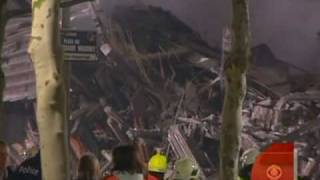 Dramatic Building Collapse on Tape [upl. by Conlin]