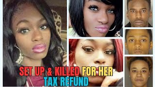 Killed For Tax Refund  Coworker Set Up Mother Of 2  Three Arrested [upl. by Ashien621]