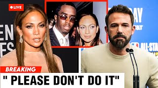 Jennifer Lopez GOES MAD After Ben Affleck TESTIFIES Against Diddy [upl. by Ynogoham]