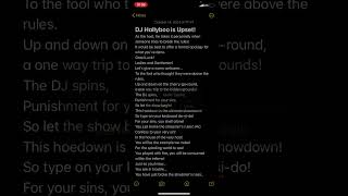 Host Hoedown with lyrics 2 streamer version [upl. by Ainezey]