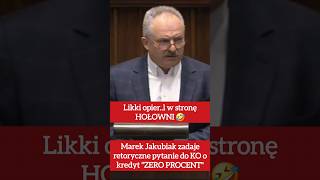 Jakubiak  KREDYT ZERO PROCENT w zamian za 30 wpływów od deweloperów [upl. by Jenica]