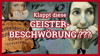 Wie beschwört man Geister  Hexenbretter [upl. by Noyar]