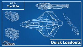 Star Citizen Origin 325A Vehicle Loadout  Ship Parts Guide amp Locations [upl. by Pattani]