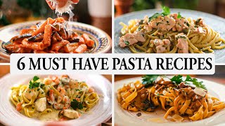 6 Must Have Pasta Recipes to Keep [upl. by Annahsor]