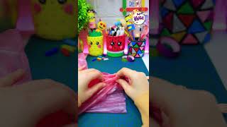 فستان للعروسه ببلاش حرفيا 😂💖 اختراع shorts diy recycling craft art ideas fyp [upl. by Inohs]