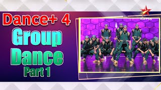 Dance Plus 4  Group Dance Part 1 [upl. by Aihsenyt]