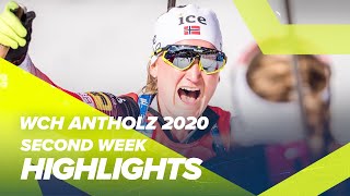 Antholz 2020 Week 2 Highlights [upl. by Alyahsat682]