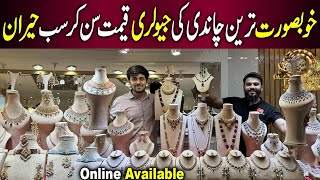 100 Pure Silver Jewellery  Bridal Jewelry  Silver Jewelry Designs  Kohinoor Jewellers [upl. by Zysk]