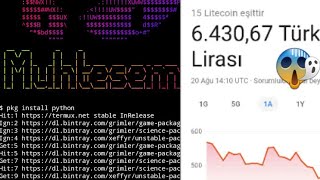 Termux Para Kazanma Hilesi  Telegram LTC Bot [upl. by Aitret]